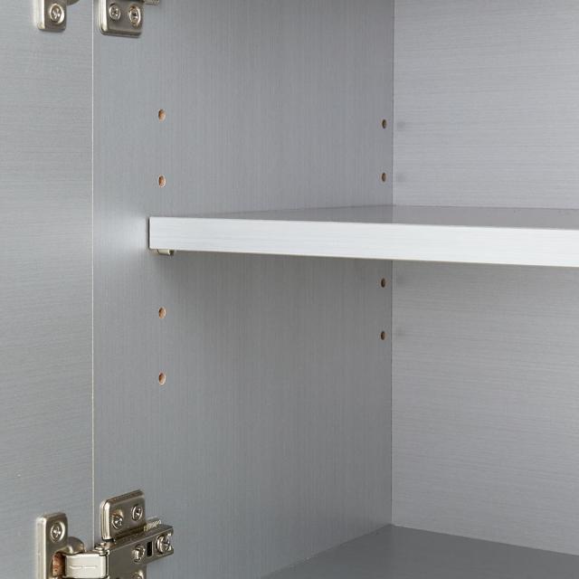 Jerid/ジェリド ハンガーバー付き吊り戸棚 幅89cm 洗濯用品 物干し 洗濯機ラック ランドリーラック H82537_8
