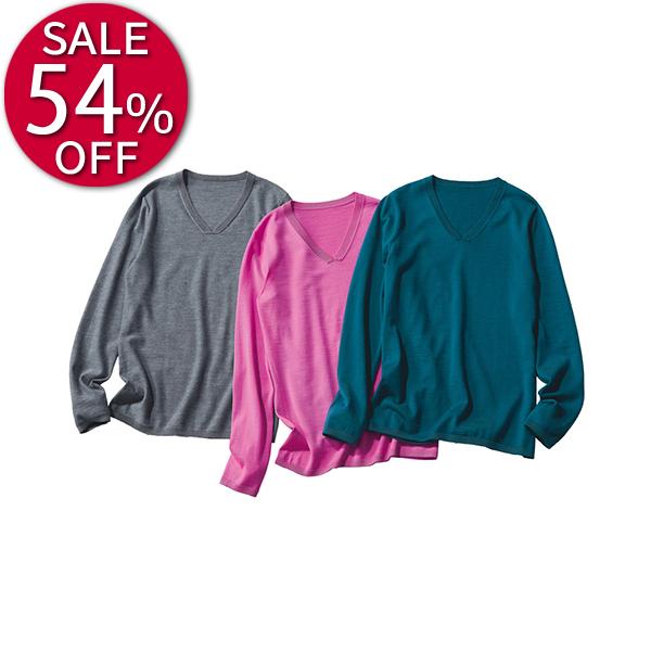 ニット セール レディース ホールガーメント（R） 梳毛カシミヤ Vネックプルオーバー 冬 PC4027の通販は