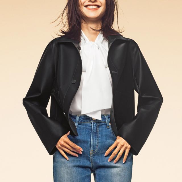 ハイブリッドレザー リバーシブル ジャケット ファッション ジャケット PC5932