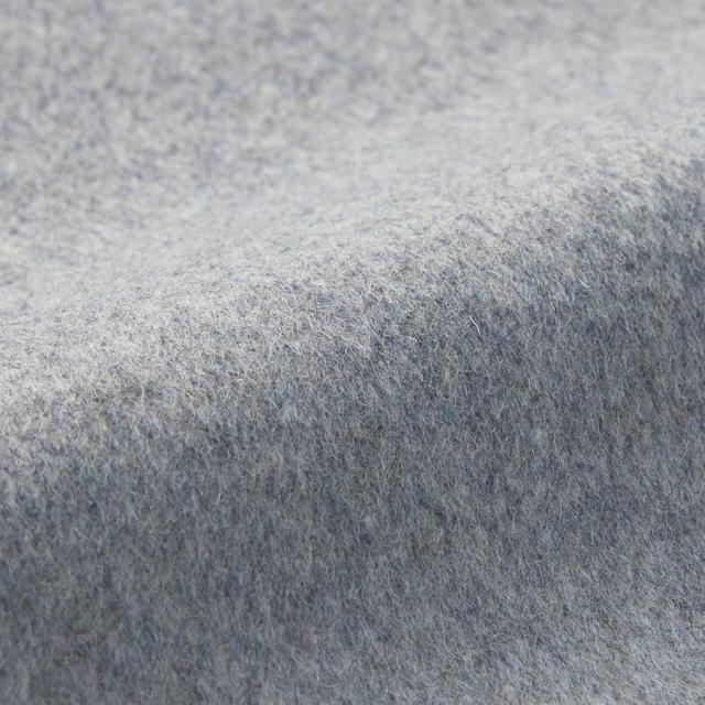 ウール混 ダブルフェイス リバーシブル ジレ ファッション ジャケット