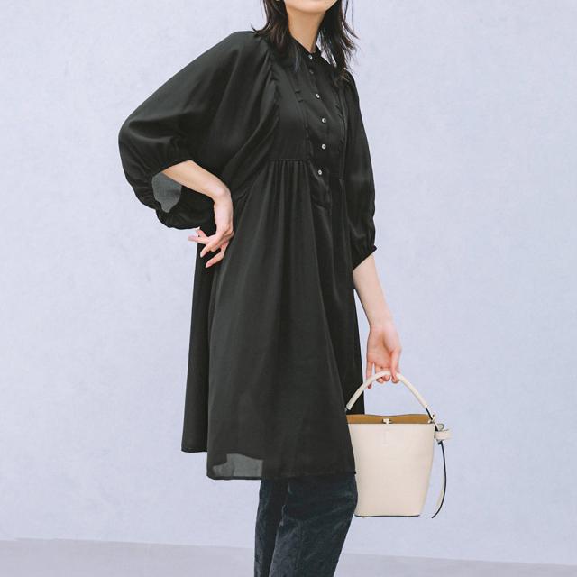 bzr/ビーゼットアール ジョーゼット チュニック ファッション チュニック PC5984