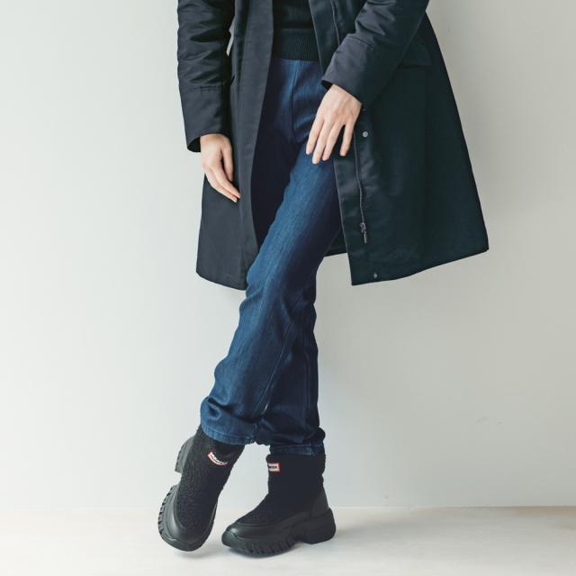 パンツ ジーンズ デニムパンツ 裏起毛ボンディング テーパードデニムパンツ 317302の通販は 10,877円