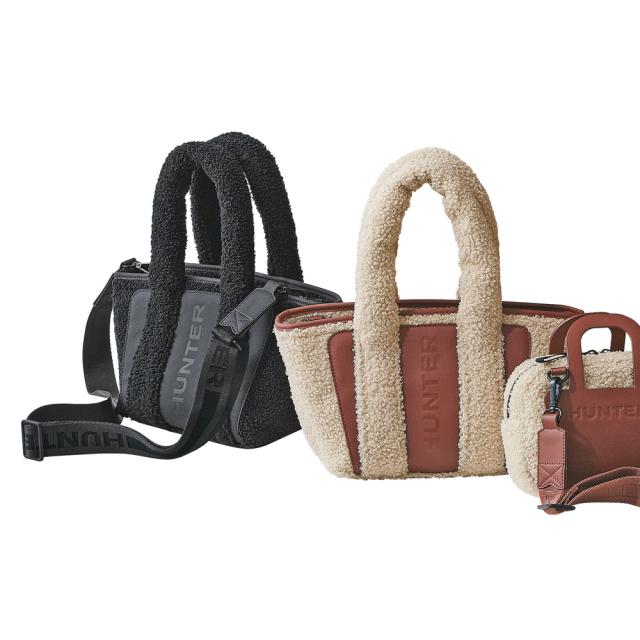 バッグ ハンドバッグ HUNTER/ハンター ブークレ2WAYバッグ 320402の通販は