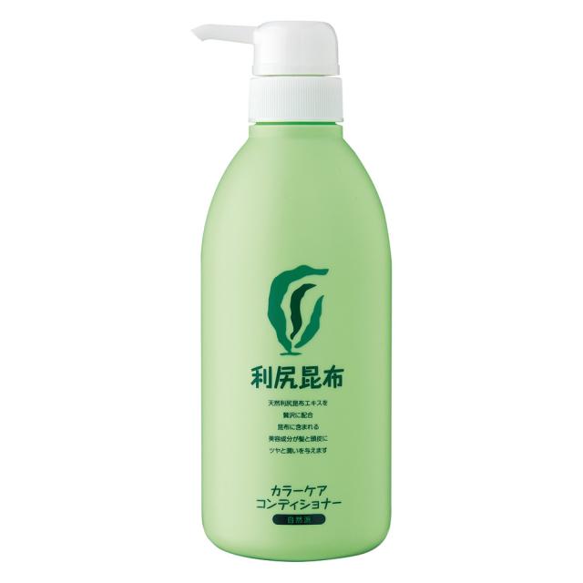 「利尻」ケアシリーズ カラーケアコンディショナー 大容量 500ml ヘアケア CA47N8