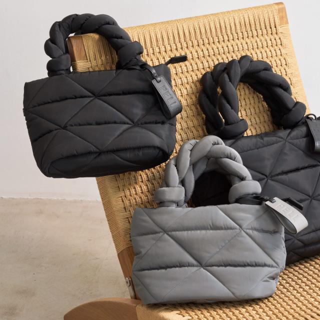 バッグ トートバッグ PELLE BORSA/ペレボルサ パフィートート S 513007の通販は