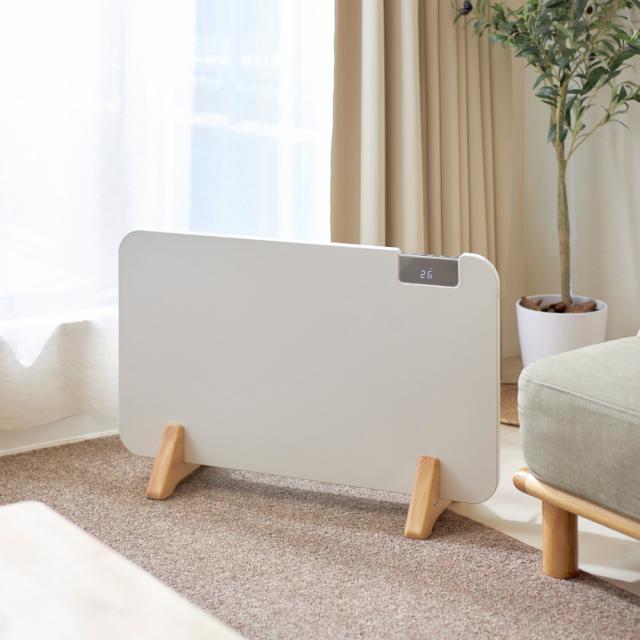 moku．コンベクターヒーター ここぽか（R）1200W 季節家電 生活家電 暖房器具 ヒーター 602808