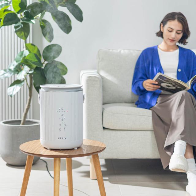 DUUX（デュクス） スチーム式加湿器Dawn 季節家電 生活家電 加湿器 610501