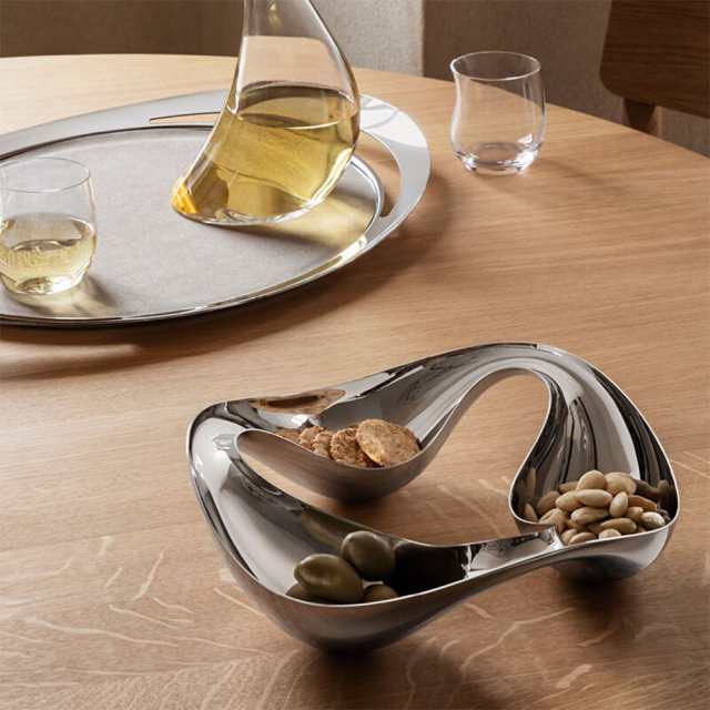 インテリア雑貨 マガジンラック 小物入れ 北欧 Georg Jensen | ジョージ ジェンセン コブラ［COBRA］ボウル WC1657