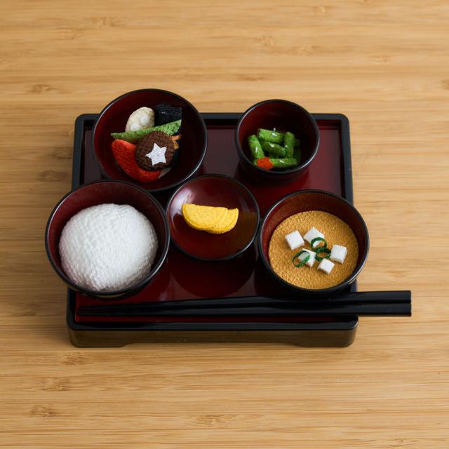 ≪器付きフルセット≫ 〈龍虎堂〉ちりめん京のお供え御膳 年中行事用品 季節商品 LX7818_5