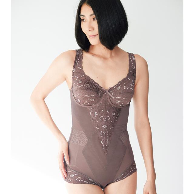 補整下着 シェイプインナー 補整ブラジャー ブラキャミ ボディスーツ タムラのパワーネット多機能シリーズ ボディスーツ M15101の通販は