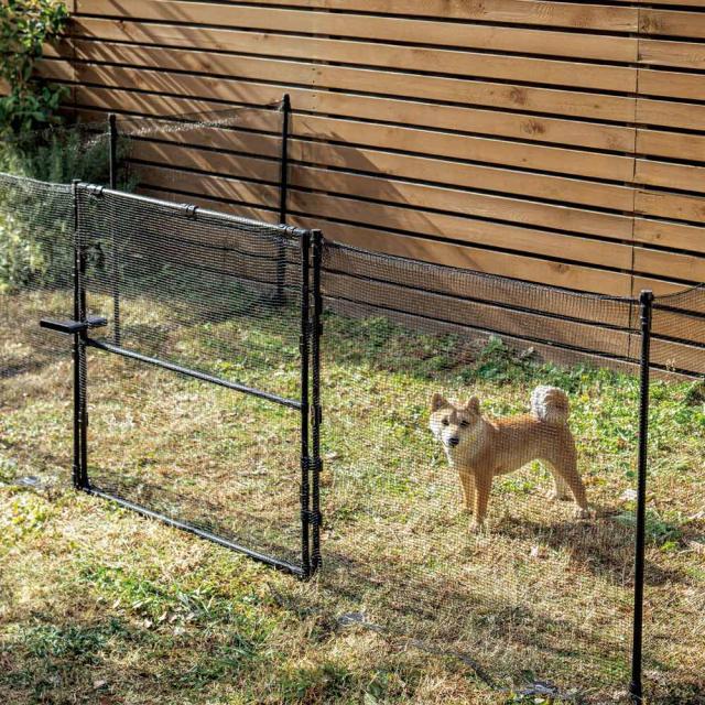 お手軽ドッグランフェンス ペット用品 犬 G02713