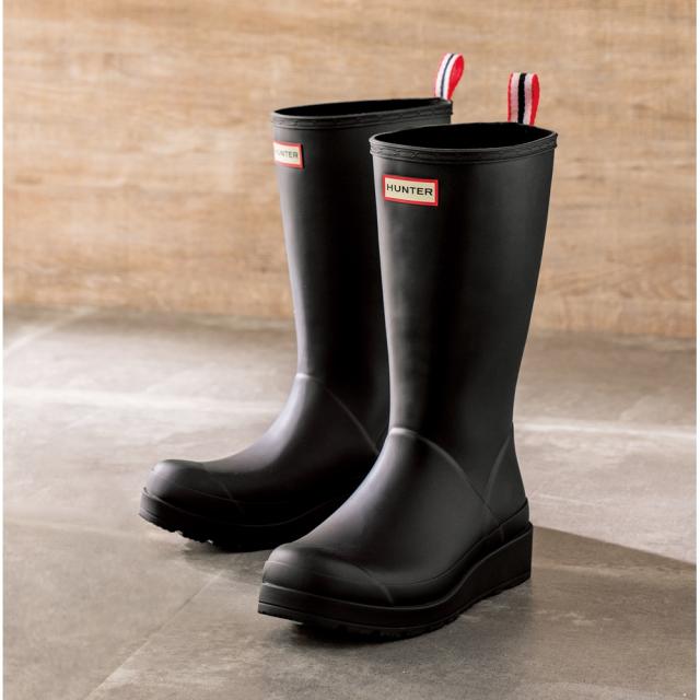 ロングブーツ ハンター ハンター HUNTER レインシューズ レディース