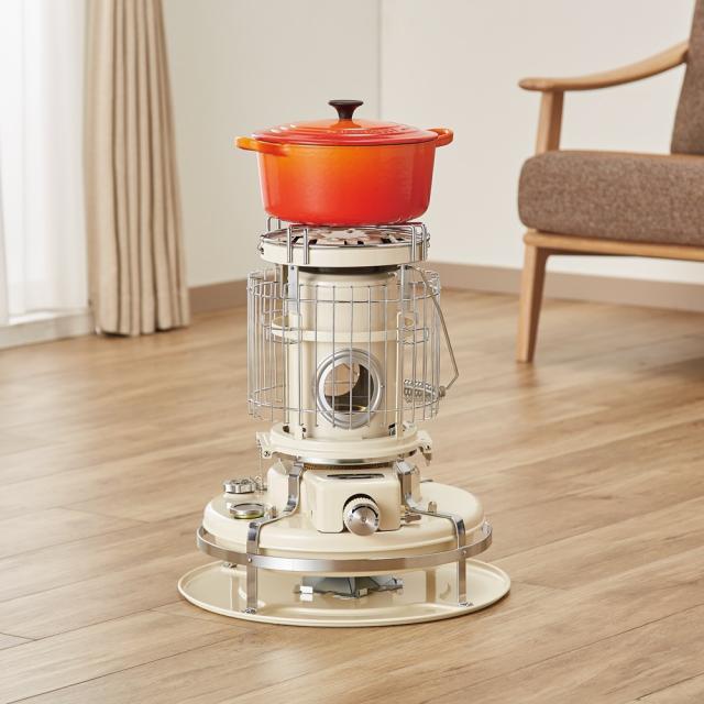 Aladdin/アラジン 石油ストーブ「ブルーフレーム クッカー」 グリーン・ホワイト 季節家電 生活家電 暖房器具 ヒーター 601601