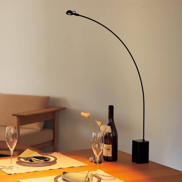Buhne/ビューネ テーブルランプ ロングタイプ 照明器具 ライト 時計 テーブルランプ 661102