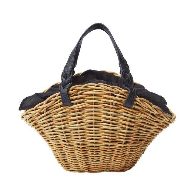 Cachellie/カシェリエ アラログ×牛革 バッグ バッグ かごバッグ メッシュバッグ 136603