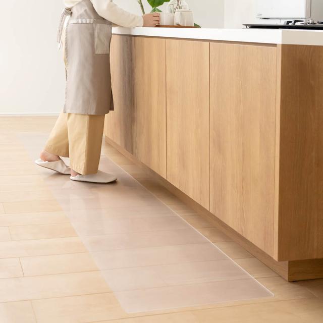 ≪50x270cm≫ アキレス 新抗菌キッチンフロアマット カーペット ラグ マット キッチンマット 621606