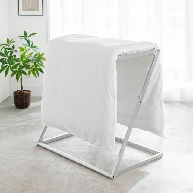 アルミ製Z型布団干し パタスリム 洗濯用品 物干し 洗濯物干し台 621801