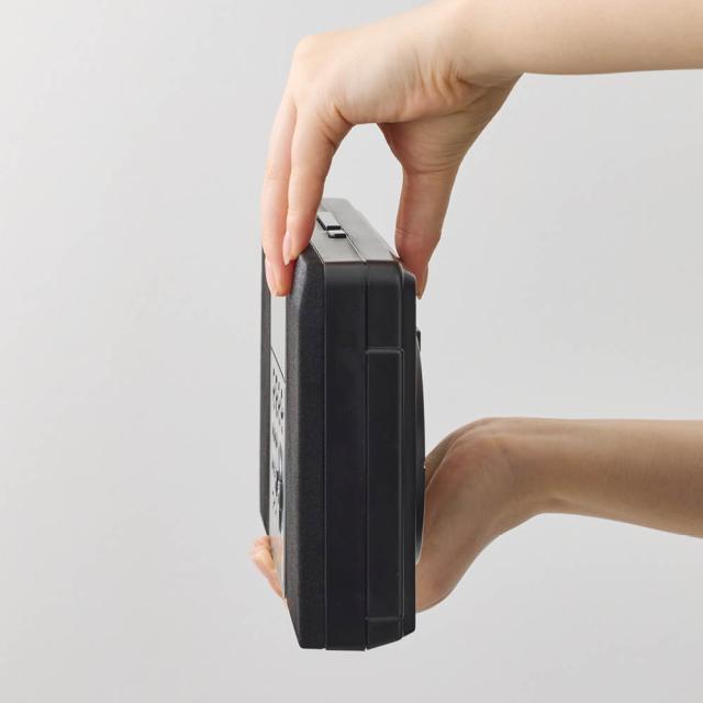 壁掛けCDラジオプレーヤー 季節家電 生活家電 AV機器 622907_4