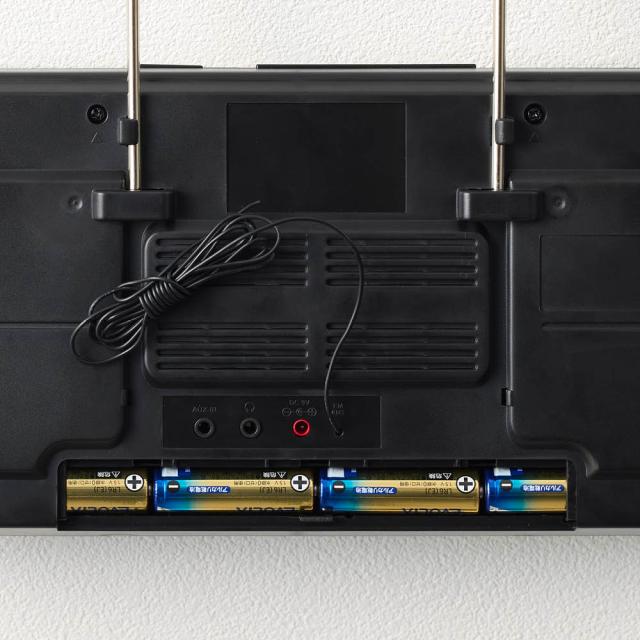 壁掛けCDラジオプレーヤー 季節家電 生活家電 AV機器 622907_5