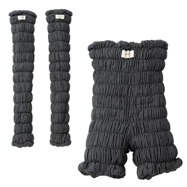 イオンドクター ショートパンツウォーマーセット（ロングレッグウォーマー＋ショートパンツウォーマー） 機能性ウェア インナー BL0452