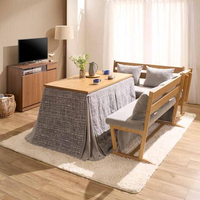 リビングダイニングこたつシリーズ シェニールこたつ掛け布団 120cm×70cm用 こたつ こたつ布団 611326