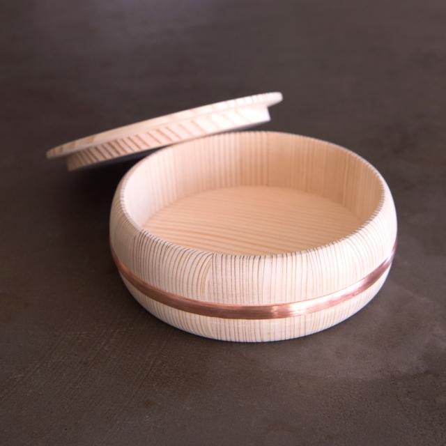 ≪おひつ17cm≫ 谷川木工芸 おひつ 米びつ ライスストッカー 612804_6