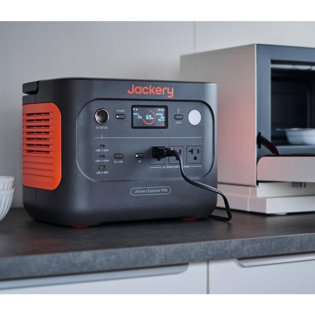 ジャクリポータブル電源900 季節家電 生活家電 バッテリー 家電小物