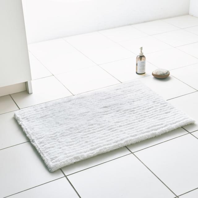 ≪約60×90cm≫ M+home（エムプラスホーム）わた雪のようなバスマット バス用品 バスマット 600604