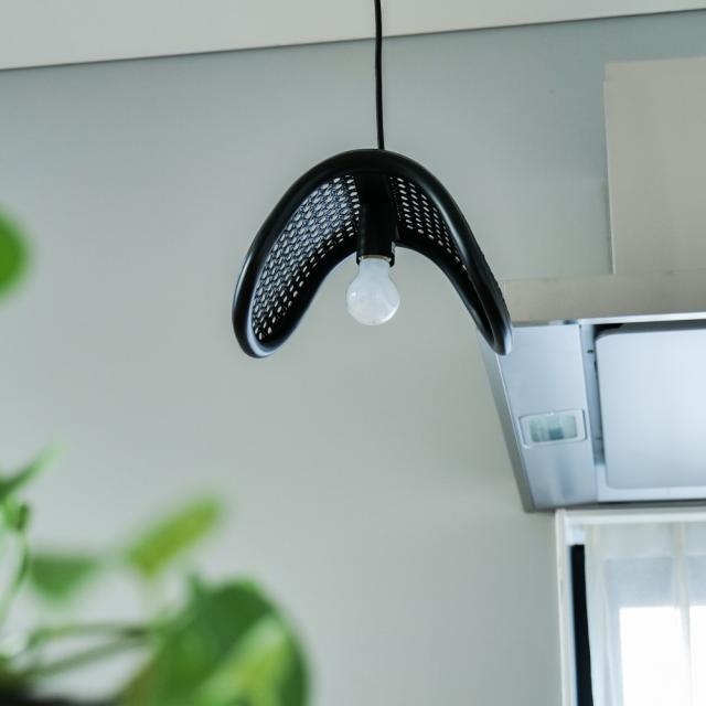 BRID（ブリッド）ラタンペンダントランプ 1灯 照明器具 ライト 時計 ペンダントライト 601305_2
