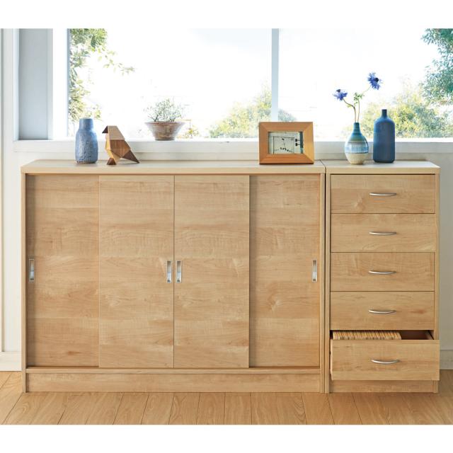 家具 収納 キッチン収納 食器棚 カウンター下収納 カウンター下収納庫 幅45cm引き出し 奥行30cm 高さ70cm の通販はau Pay マーケット ディノス Au Pay マーケット店