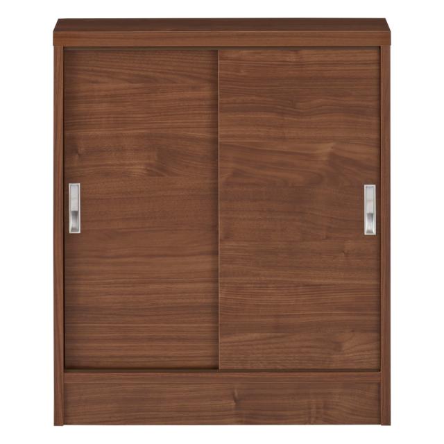 家具 収納 キッチン収納 食器棚 1cmピッチで棚板調整カウンター下引き戸収納庫 幅60cm 2枚扉 奥行30cm 高さ70cm の通販はau Pay マーケット ディノス Au Pay マーケット店