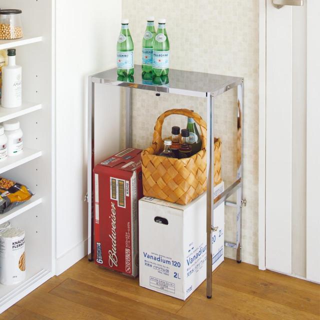 食器棚 キッチン収納 多目的棚 幅40.5cm よら 美品