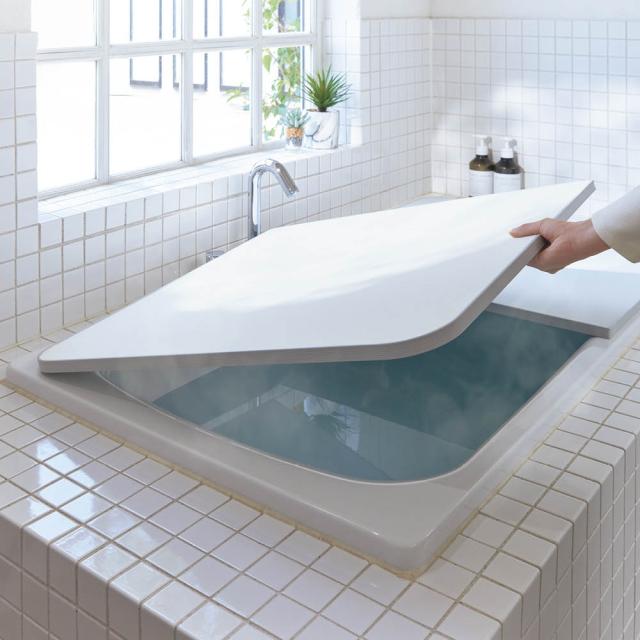 ≪80×140cm用（2枚割）≫ 軽量組み合わせ風呂蓋カルフタ バス用品 バスマット 風呂ふた 611610