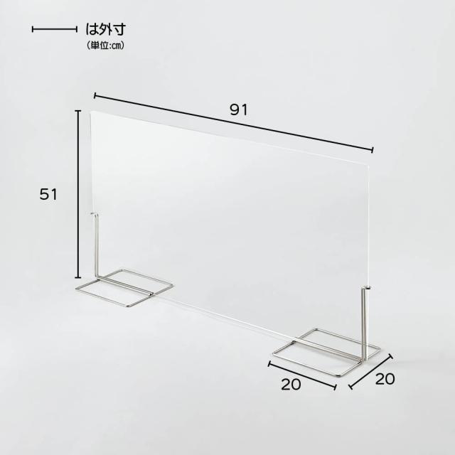 アクリルペットゲート 1枚 ペット用品 582354