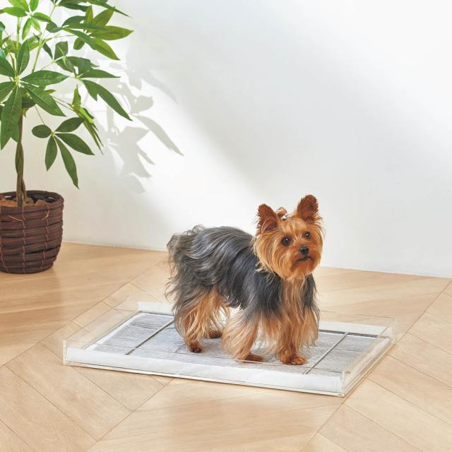アクリルペットトイレトレー ペット用品 58237C