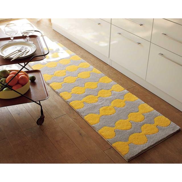 ≪約67cm×120cm≫ Finlayson PAMPULA/フィンレイソン パンプーラ フック織マット カーペット ラグ マット 玄関マット H82978_6