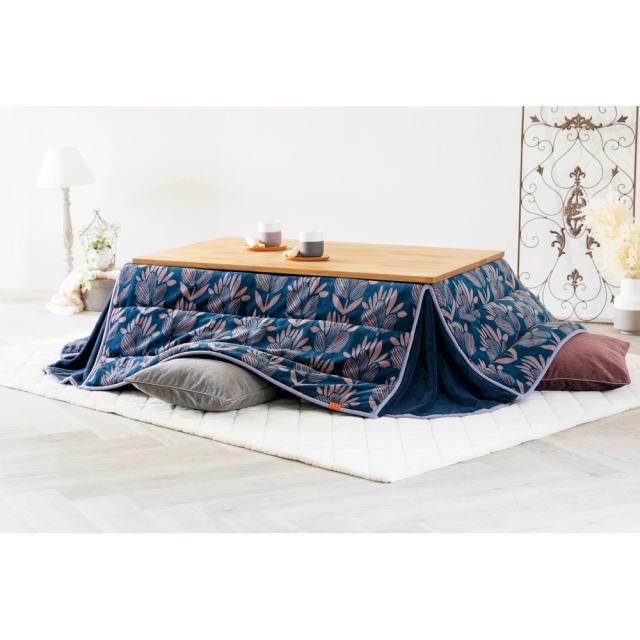 こたつ こたつ布団 R ≪正方形≫ ELLE HOME ヒートループハイパー こたつ掛け布団 525020の通販は