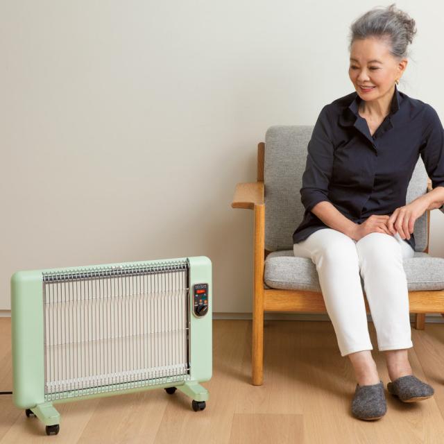 遠赤外線輻射式暖房器サンラメラ 600Wタイプ 季節家電 生活家電 暖房器具 ヒーター 603901