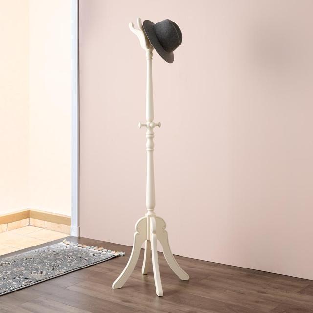 衣類収納 ポールハンガー エレガントクラシックシリーズ コートハンガー H72374の通販は 28,600円