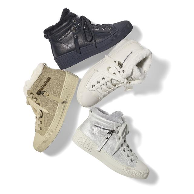 ヌーベルヴォーグ リラックス 厚底ハイカットスニーカー スニーカー コンフォートシューズ コンフォートパンプス シューズ M28303