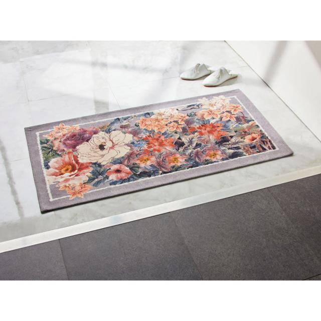 カーペット ラグ マット 玄関マット ≪約58cm×90cm≫ Grigios/グリジオス イタリア製ジャカード織玄関マット H52508の通販は 5,220円