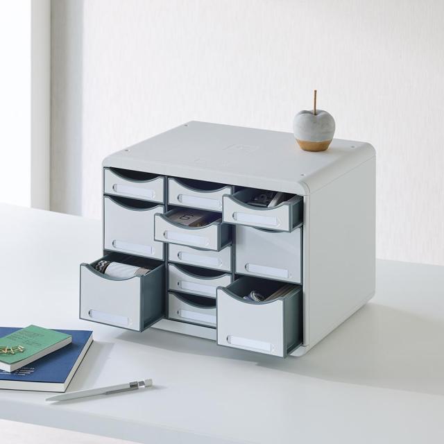 フリーボックス 収納ボックス 小物収納 オーストリア製ストアケース マルチポケット（小物収納） EXACOMPTA/エグザコンタ H65011の通販は