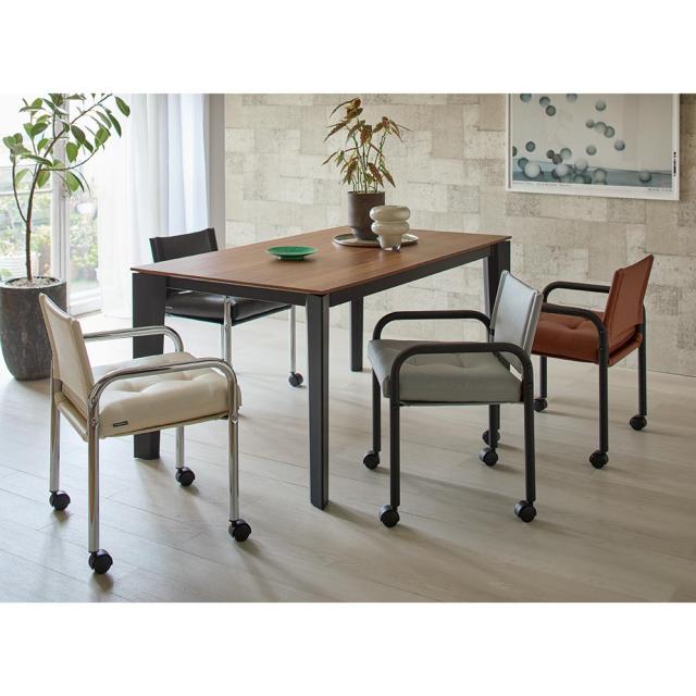 HOUSE STYLING限定モデル Captain103/キャプテンチェア 人工皮革メッキ