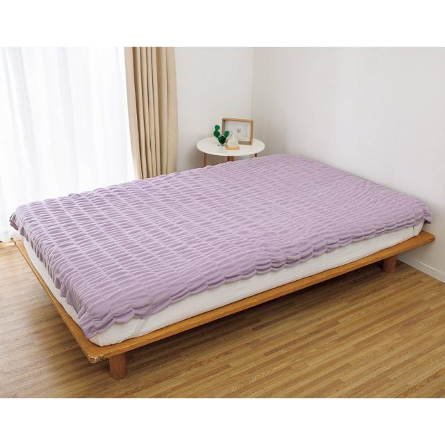 毛布 ≪シングル≫ ZEPPIN ハグウォーム・プラス 発熱コットン×ウール敷き毛布 504210の通販は