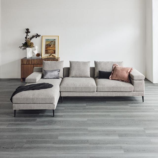 ソファ ファブリックソファ メゾン ソファ 3人掛け＋シェーズセット H71405の通販はソファ