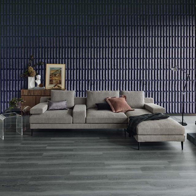 ソファ ファブリックソファ メゾン ソファ 3人掛け＋シェーズセット H71405の通販は