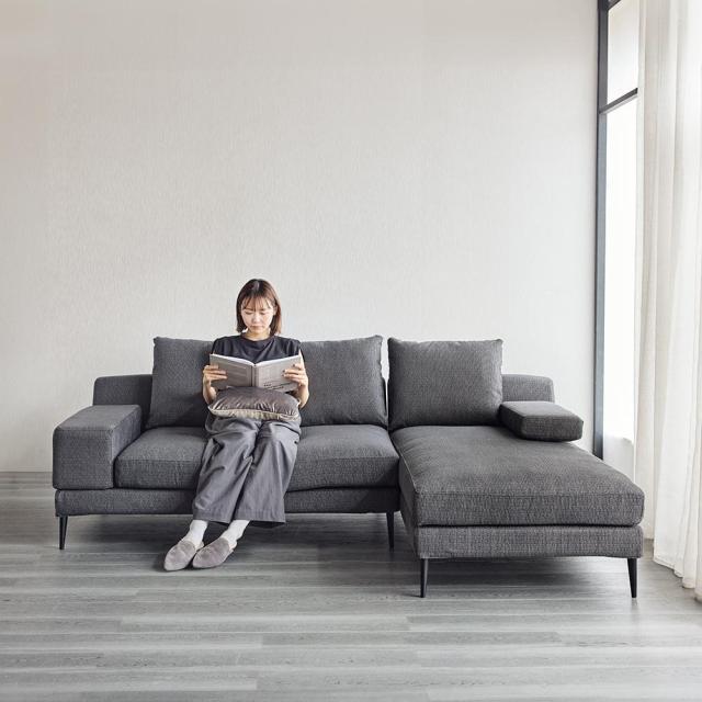 ソファ ファブリックソファ メゾン ソファ 3人掛け＋シェーズセット H71405の通販は