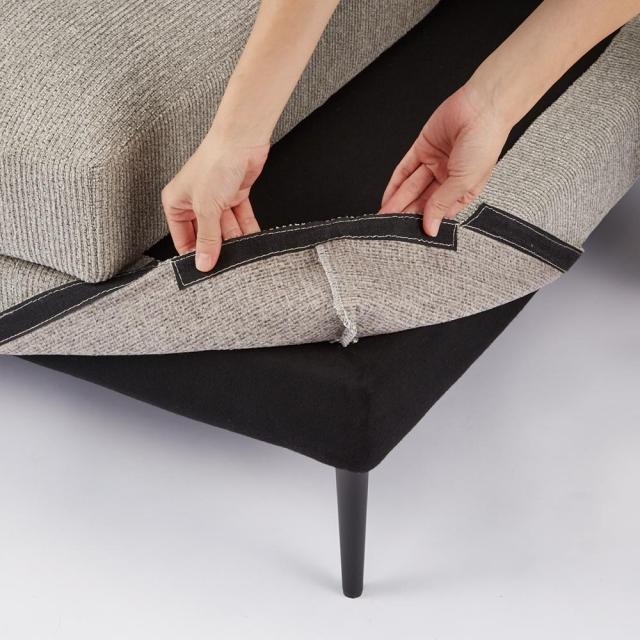 ソファ ファブリックソファ メゾン ソファ 3人掛け＋シェーズセット H71405の通販は