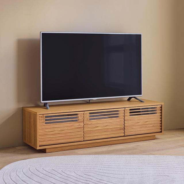 ≪幅150cm≫ Reticol/レティコル オークストライプシリーズ テレビ