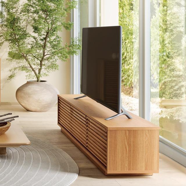 ≪幅150cm≫ Reticol/レティコル オークストライプシリーズ テレビ